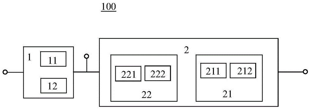 Hot swap module and driver for lighting device, and lighting device