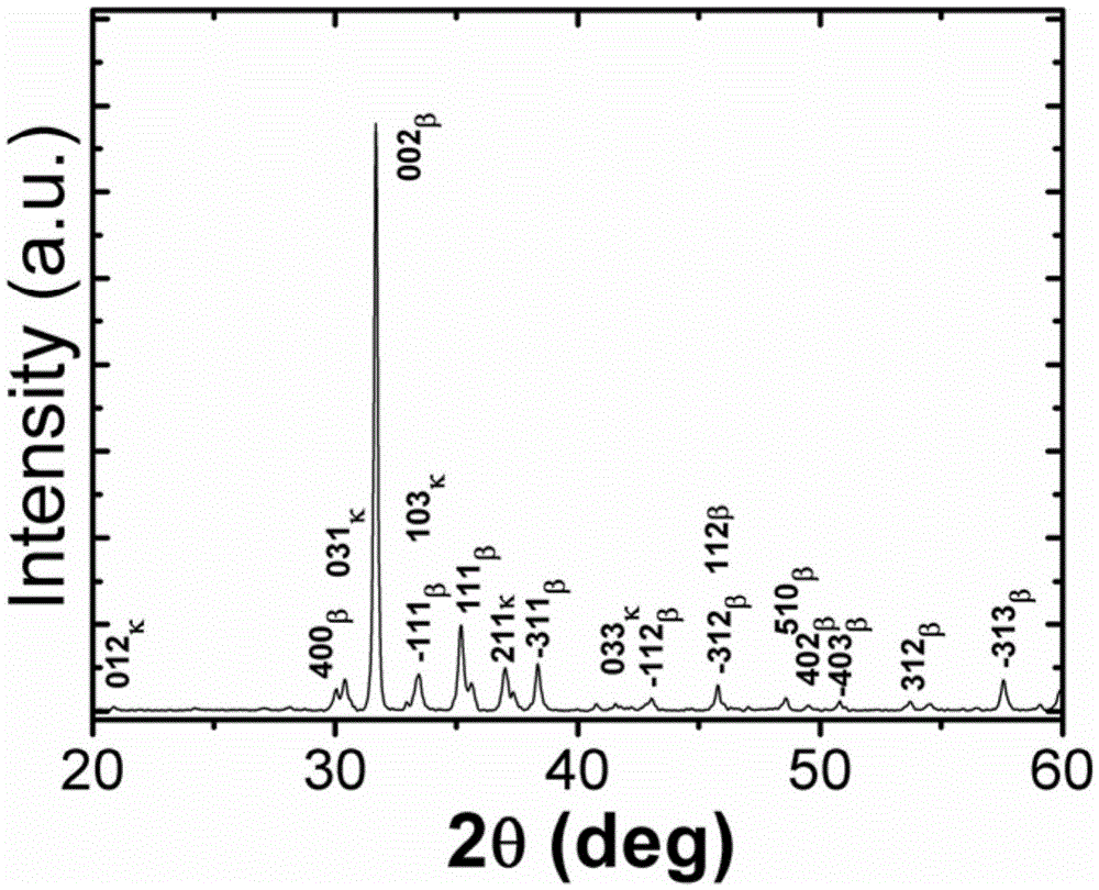 A gallium oxide heterojunction structure and its growth method and special device