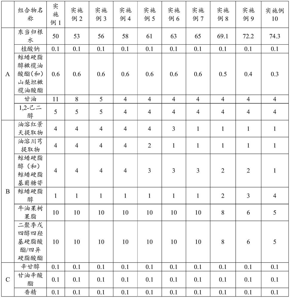 Lip care lotion for improving natural lip color and preparation method thereof