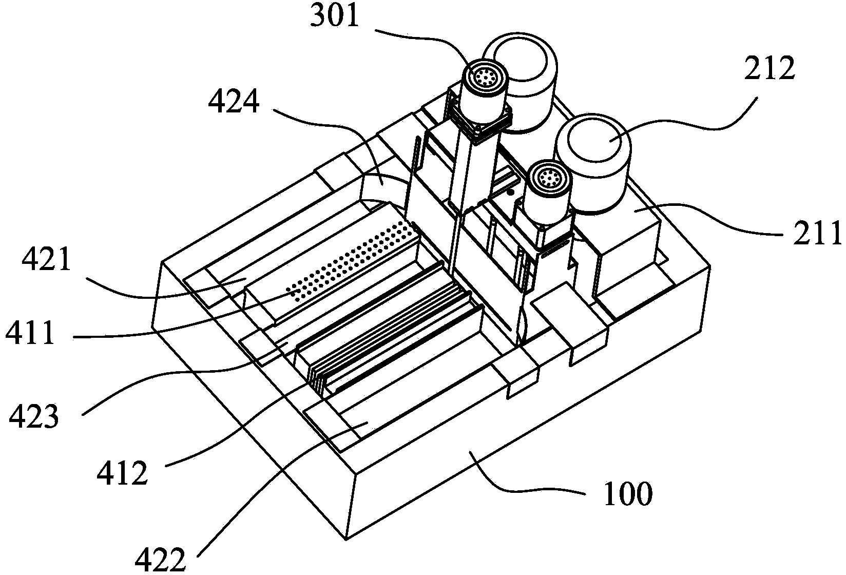 Wave-soldering brazier device