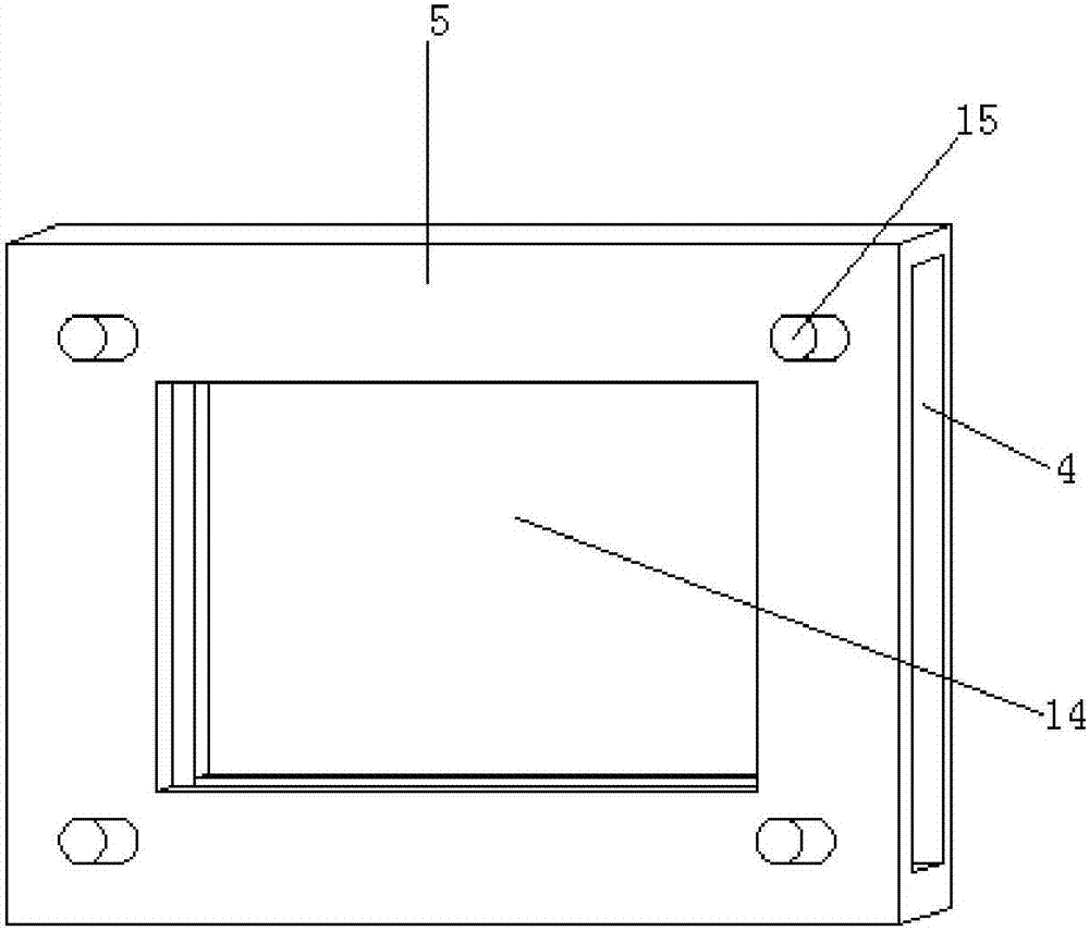 Sports equipment impact test device