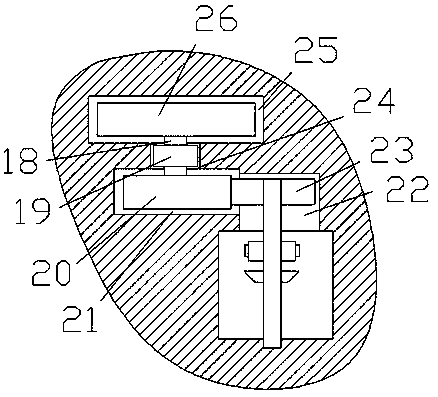 Transformer warning device with cleaning function