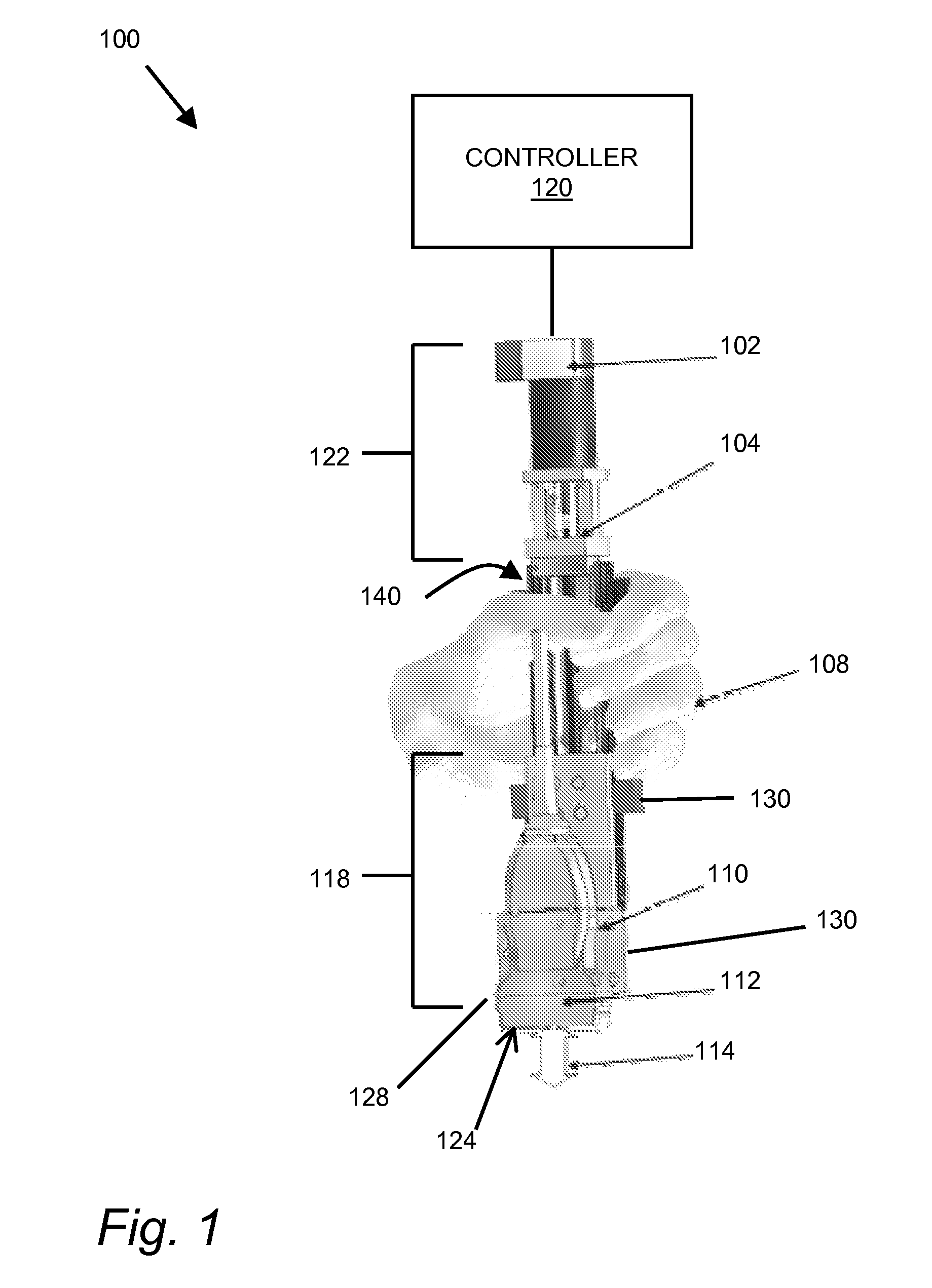 Handheld force-controlled ultrasound probe