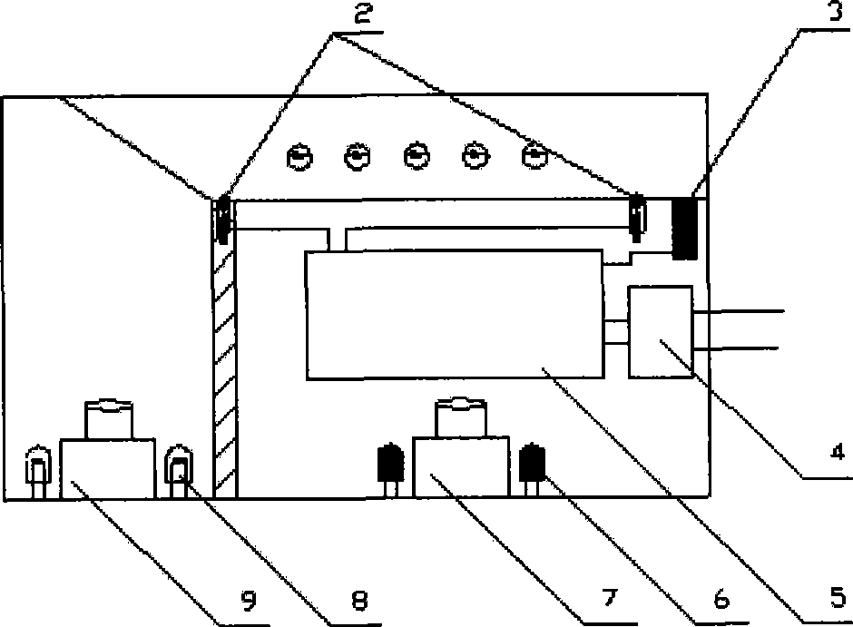 Device for collecting bi-mode biology image based on fingerprint and finger vein