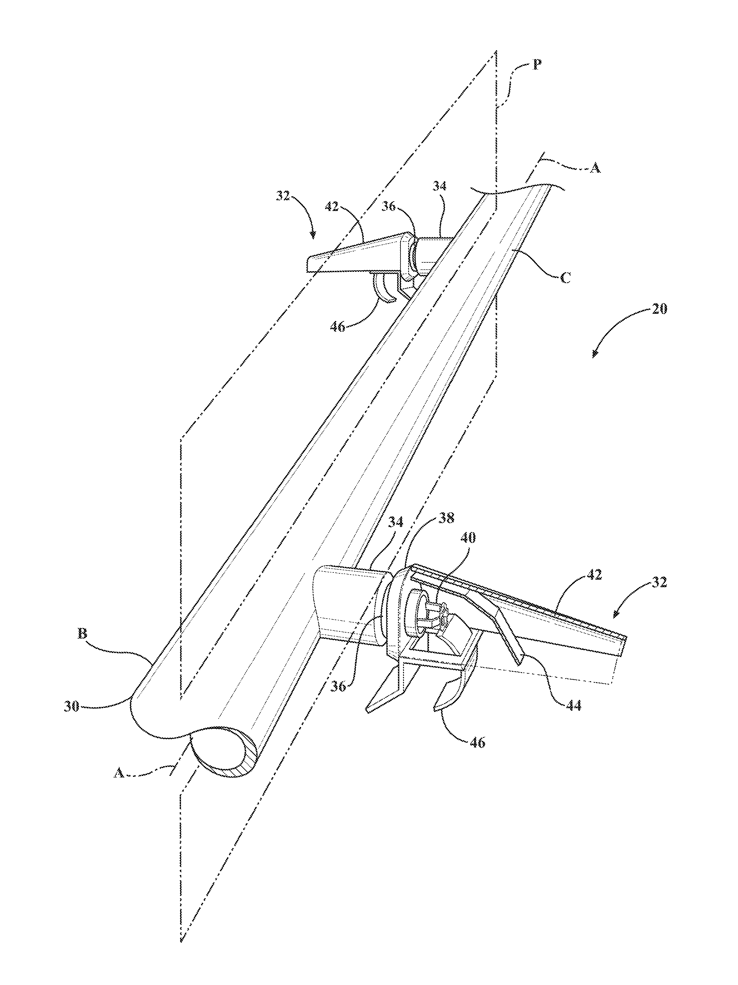 Multi-head array fire sprinkler system