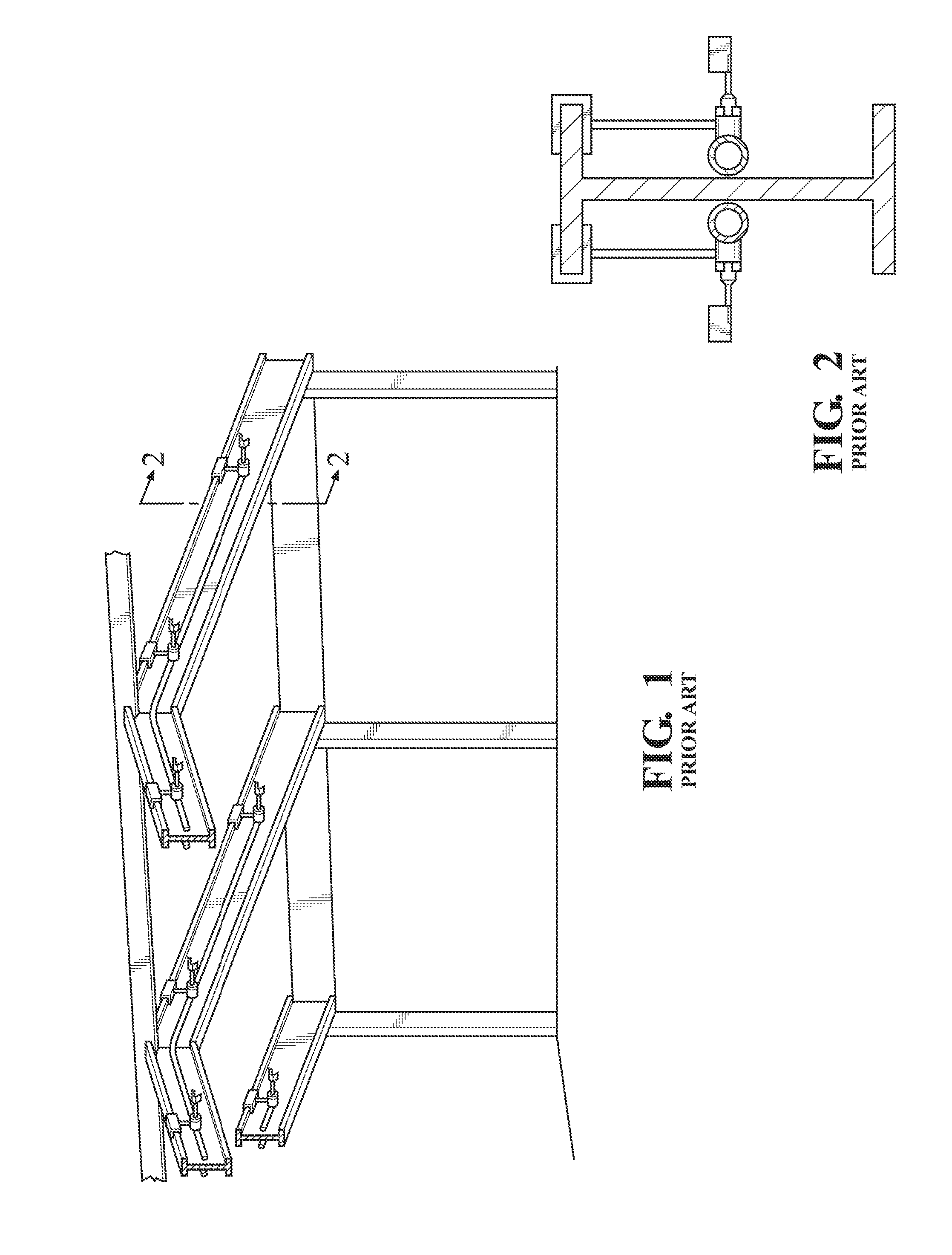 Multi-head array fire sprinkler system