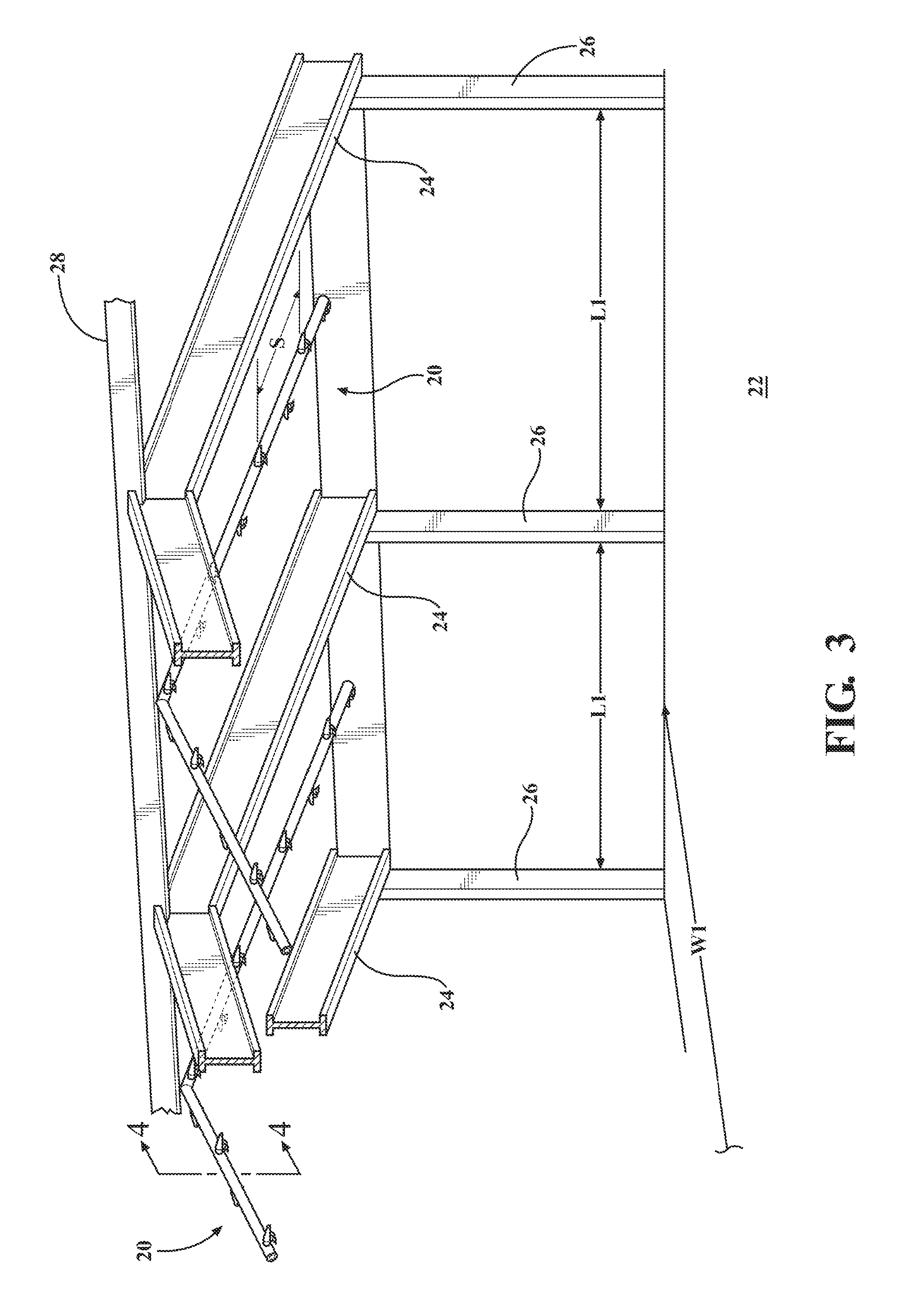 Multi-head array fire sprinkler system