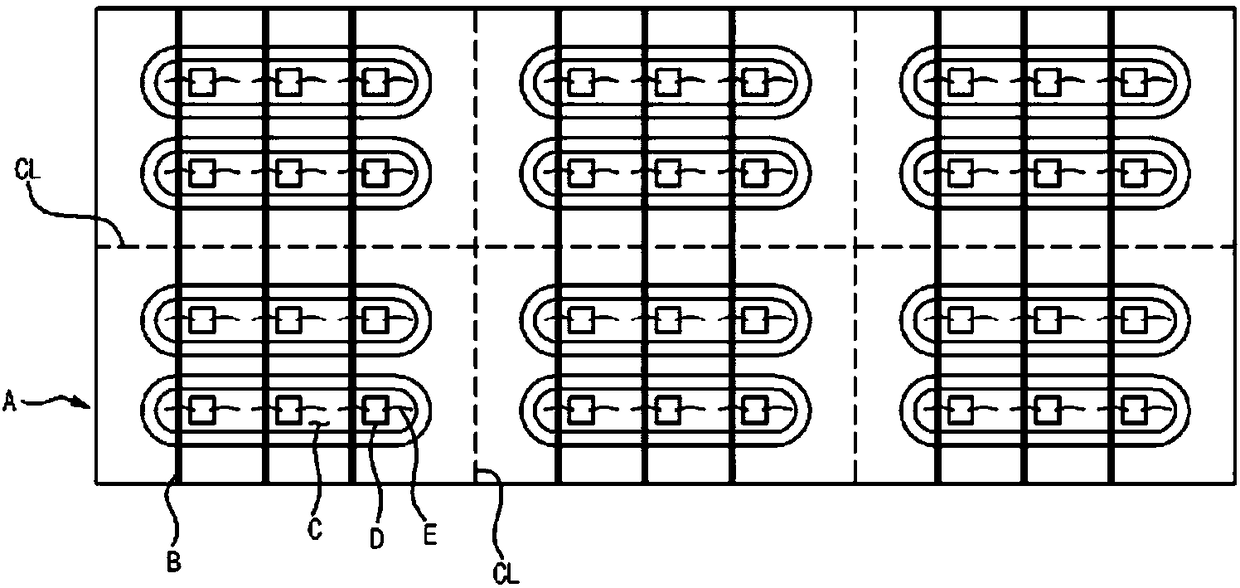 Uncut chip substrate