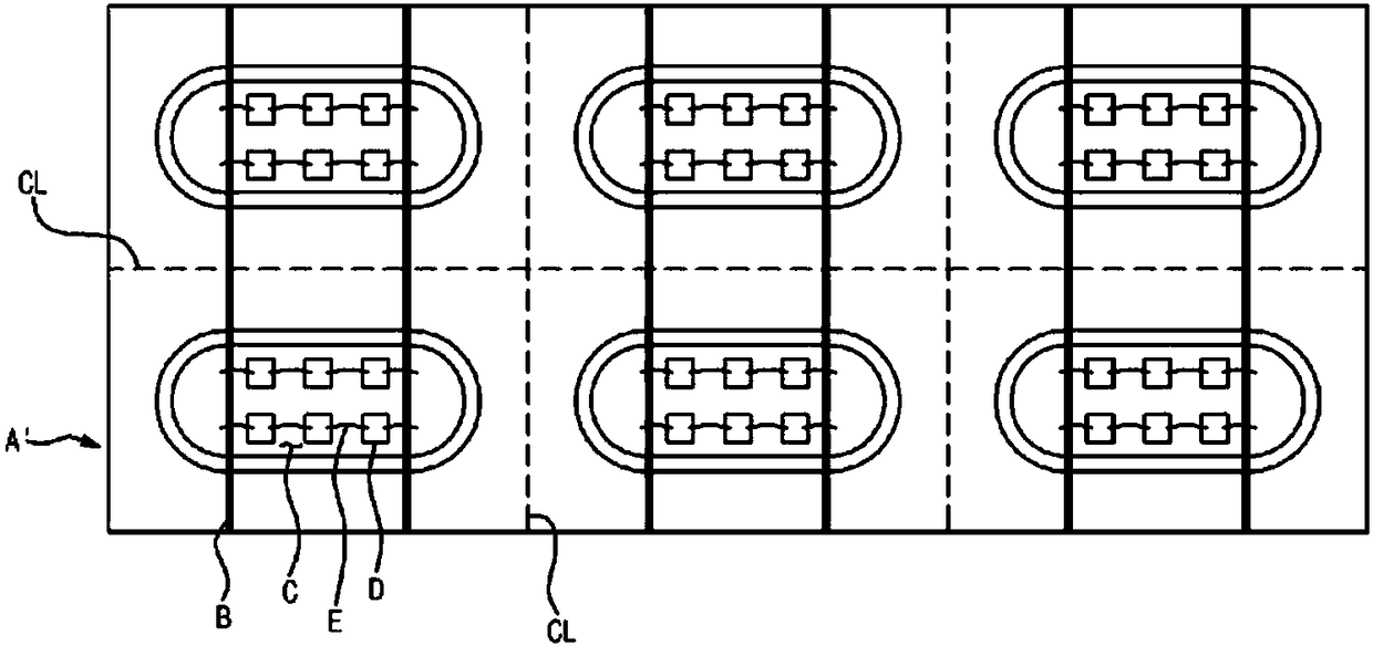 Uncut chip substrate