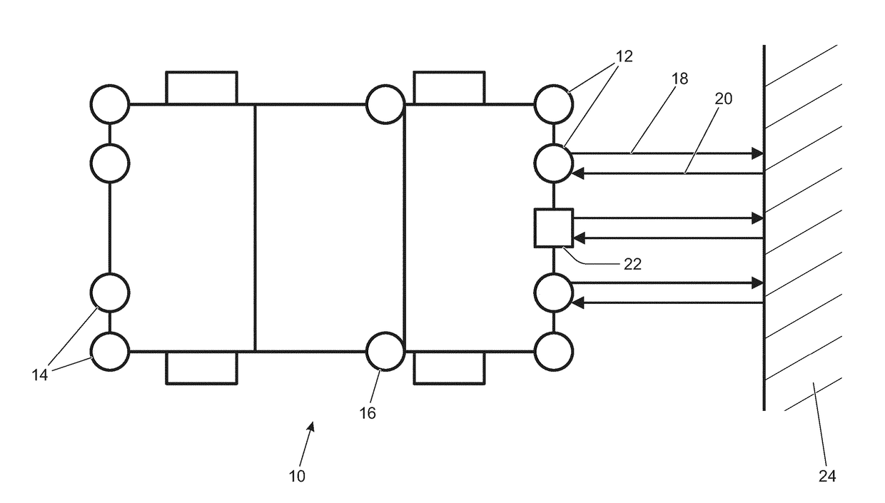 System for use in a vehicle