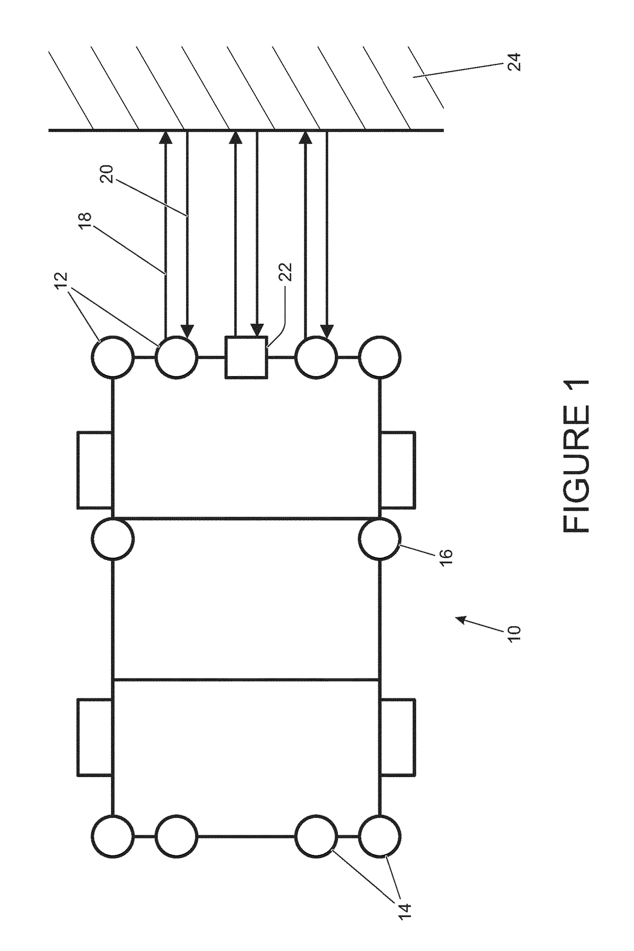 System for use in a vehicle