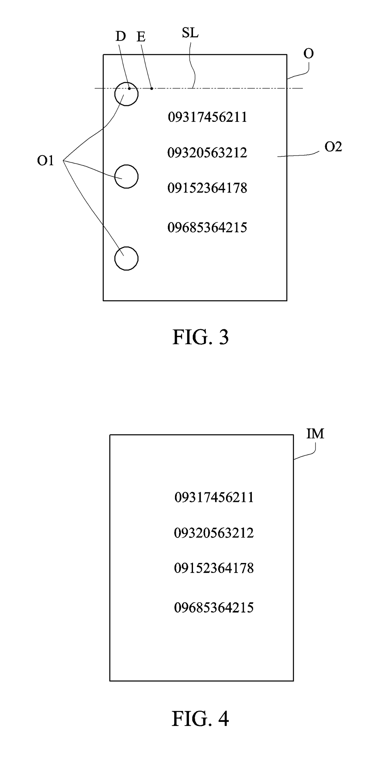 Scanning device with overhead reflecting mirror