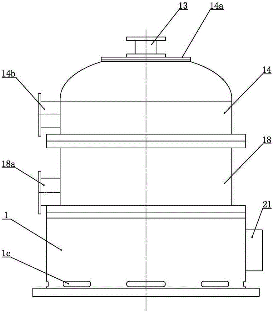 Cyclone overflow pulp classification system and pulp classification process