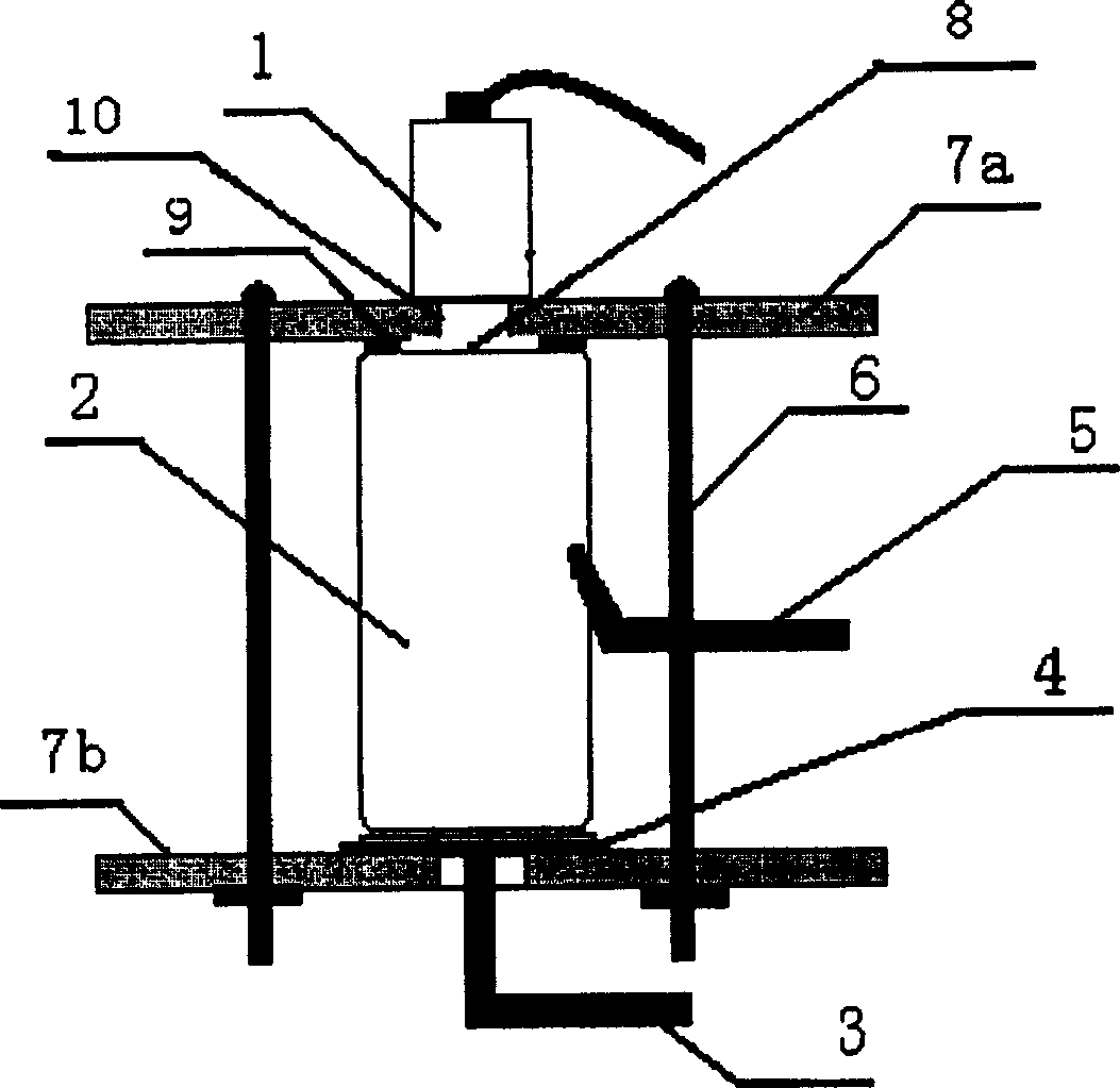 Method for controlling battery charging by gas sensor