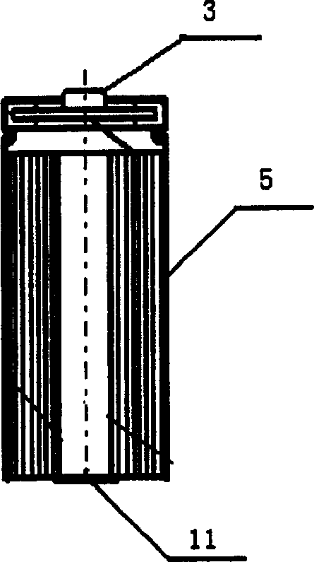 Method for controlling battery charging by gas sensor