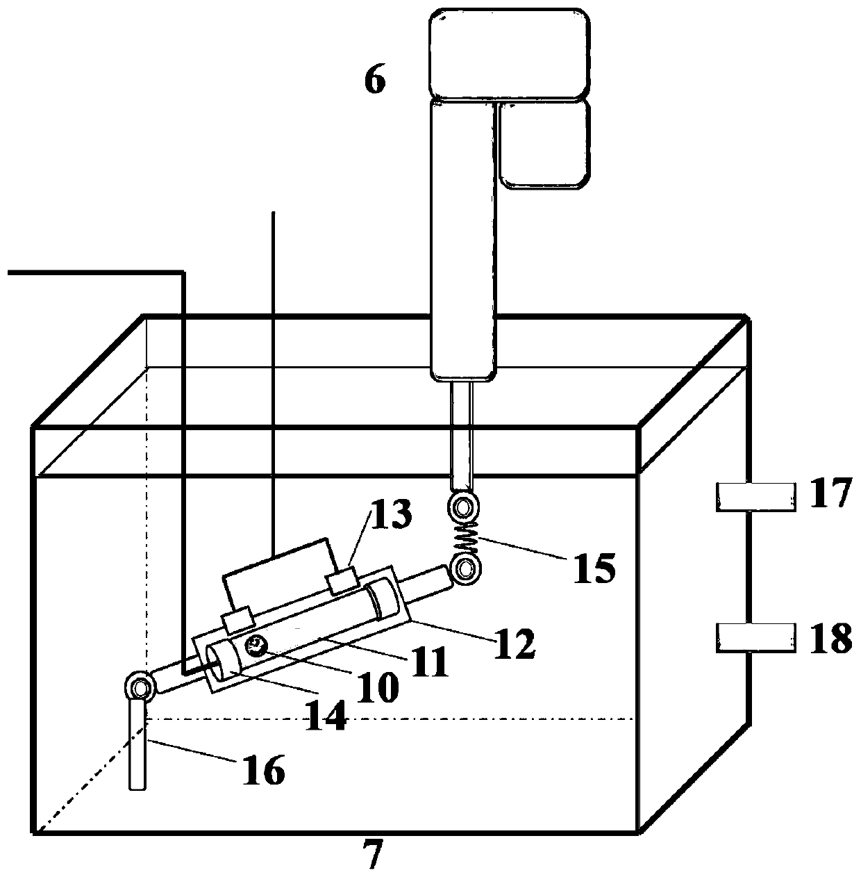 Hydrate generation, decomposition and blockage mechanism visual simulation device and method