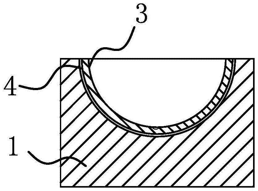 Ball bowl of press slider assembly and its processing method