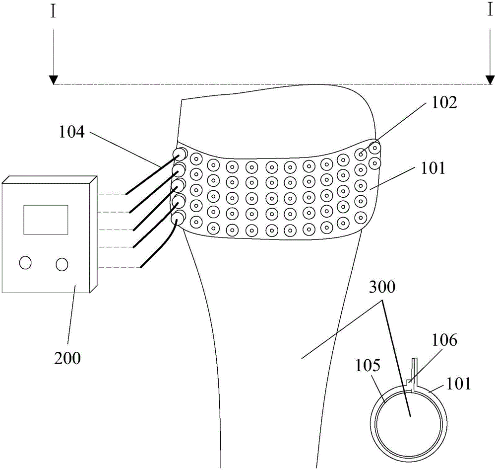 Myoelectricity collecting device