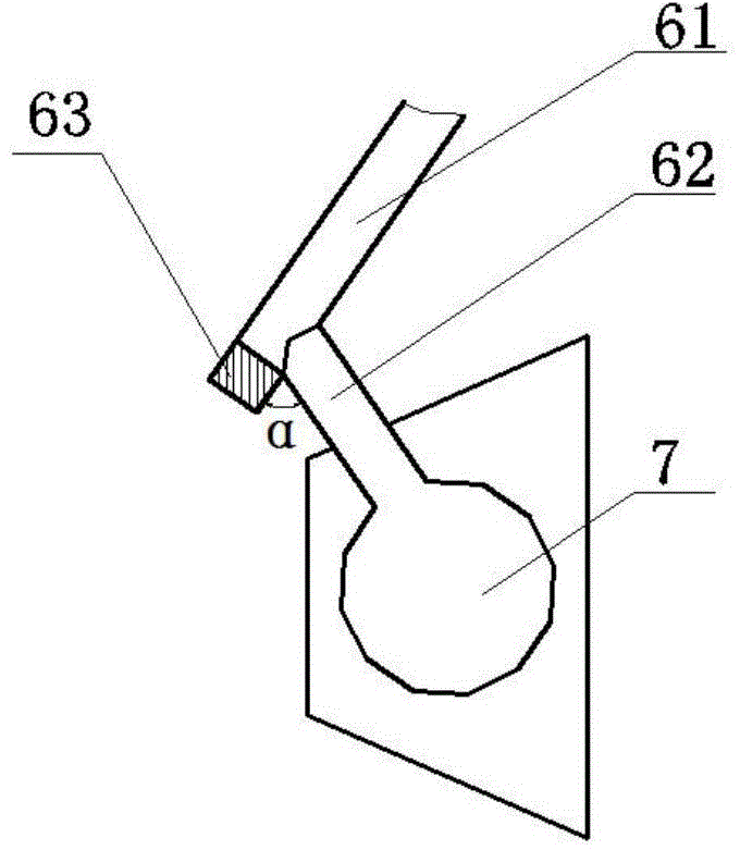 Manufacturing method and welding method for wear-resistant shock-resistant shakeout pipe