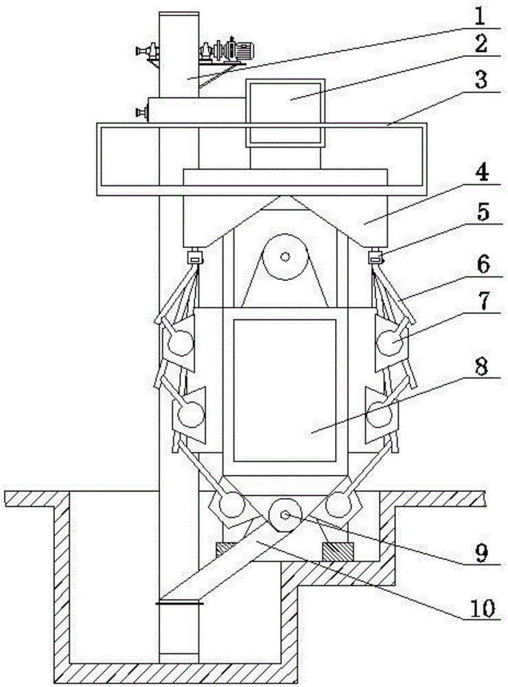 Manufacturing method and welding method for wear-resistant shock-resistant shakeout pipe