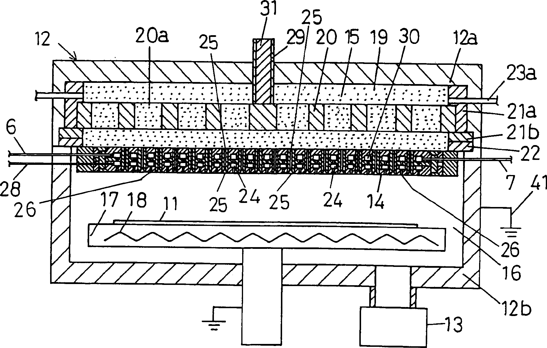 Method for forming metal oxide on surface of substrate