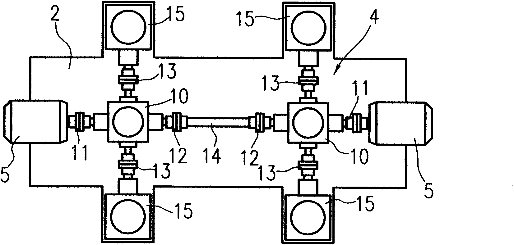 Opening and closing self-locking pressing mechanism