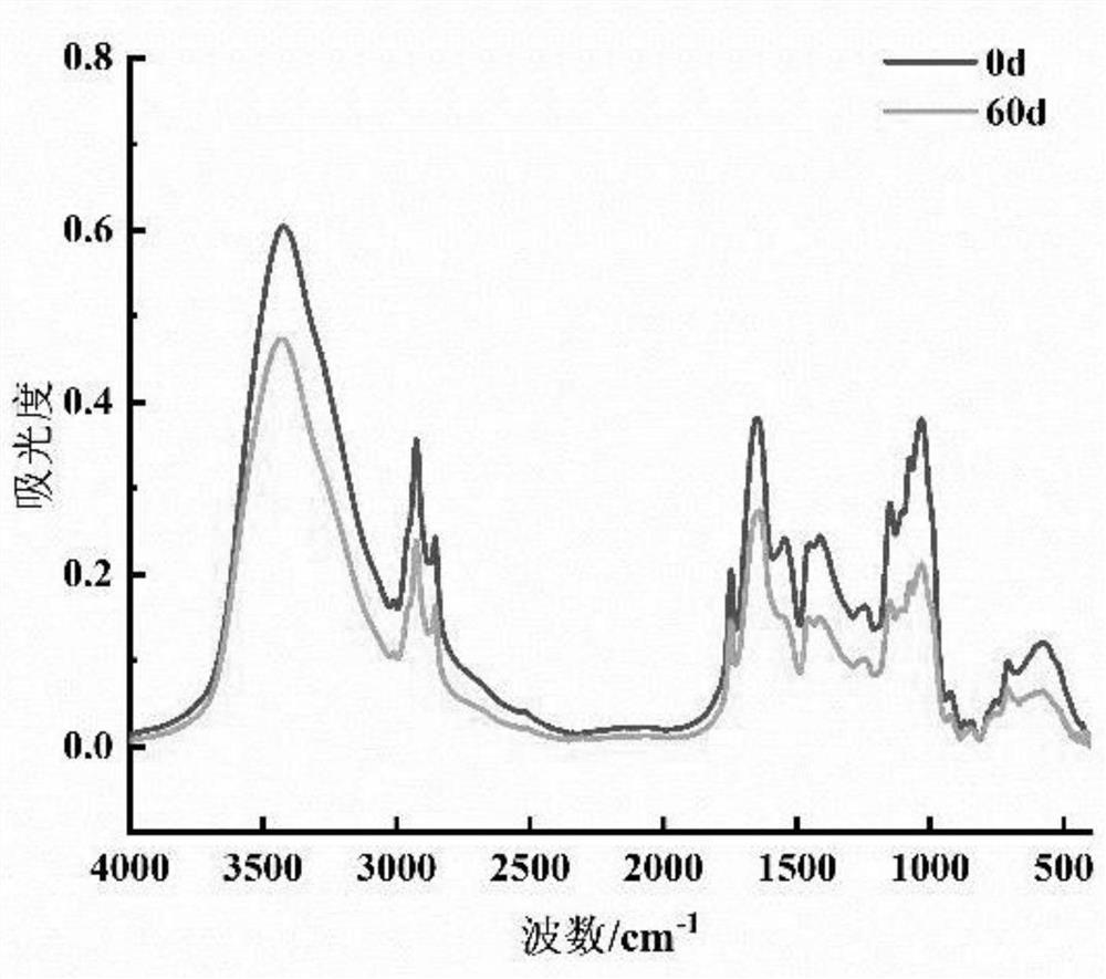 Nitrogen-mediated three-stage steady-state protection infant complementary food nutrition bag and preparation method thereof