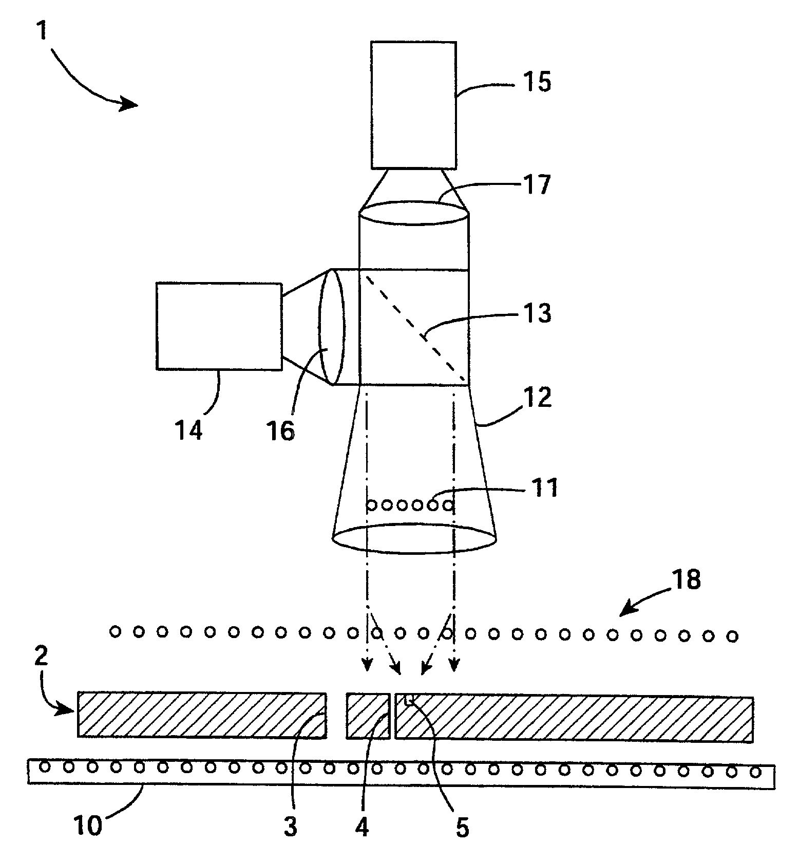 Microvia inspection system