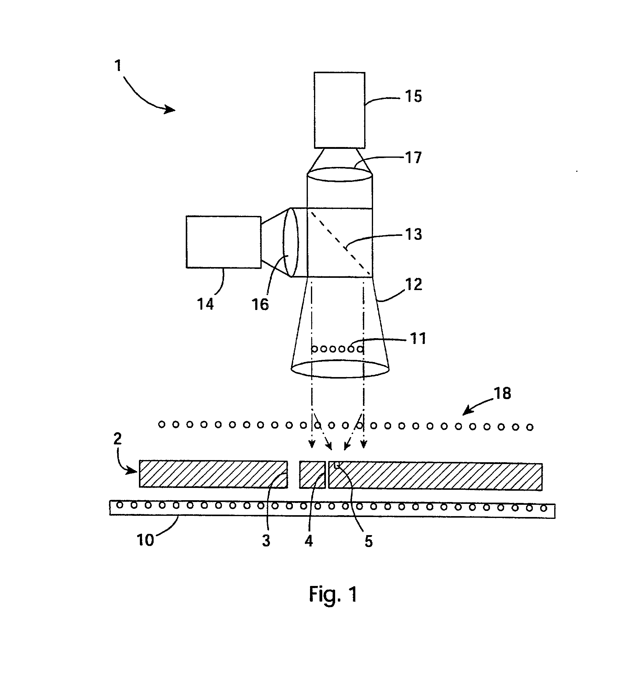 Microvia inspection system