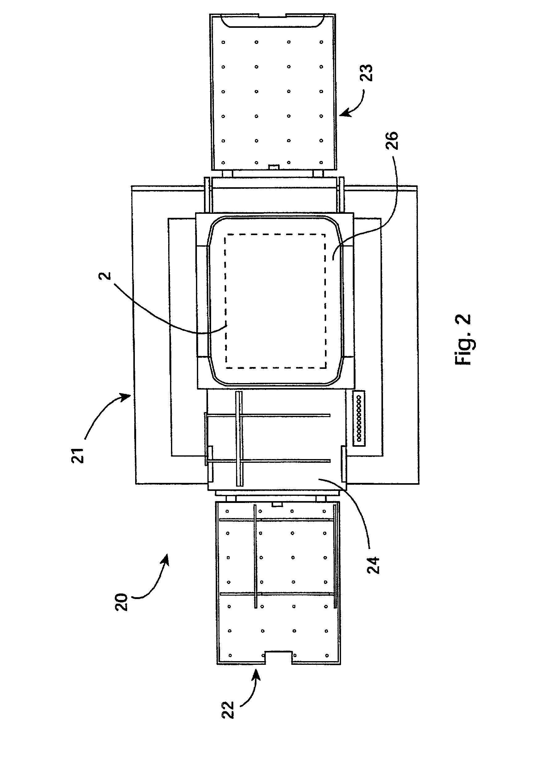 Microvia inspection system