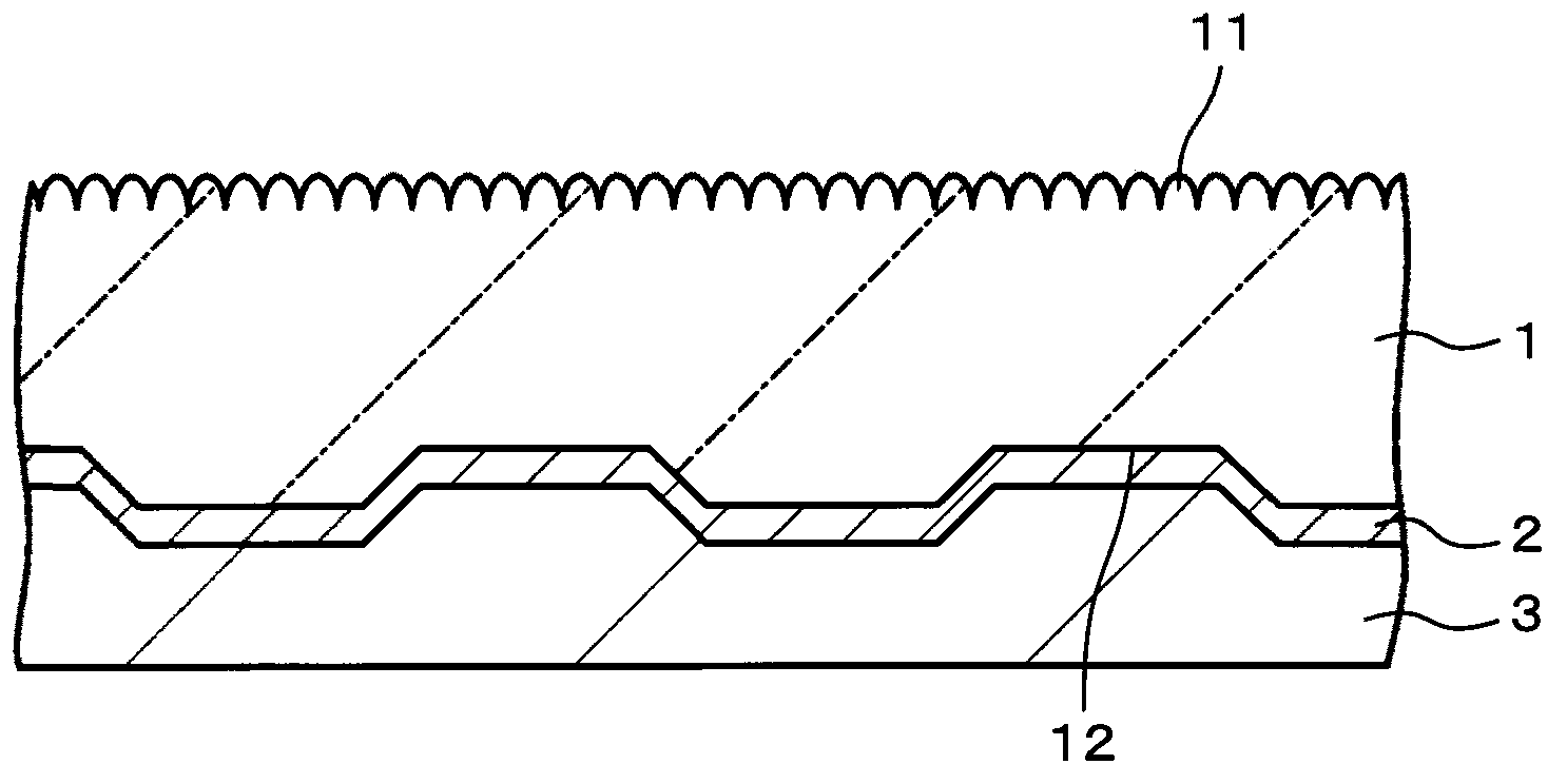 Optical information recording medium and production method therefor