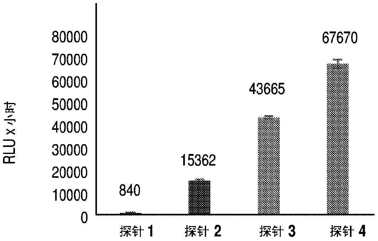 Chemiluminescent probes for imaging/detection of proteases