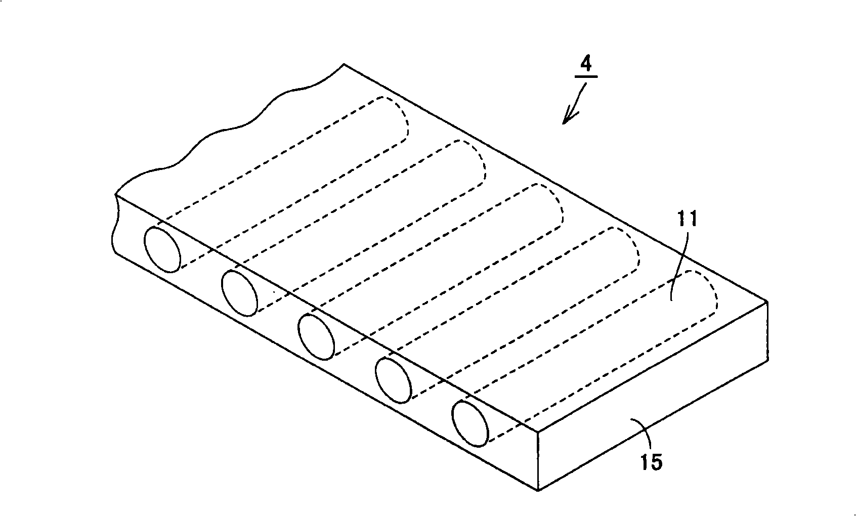 Rubber composition for tire, tire member and tire