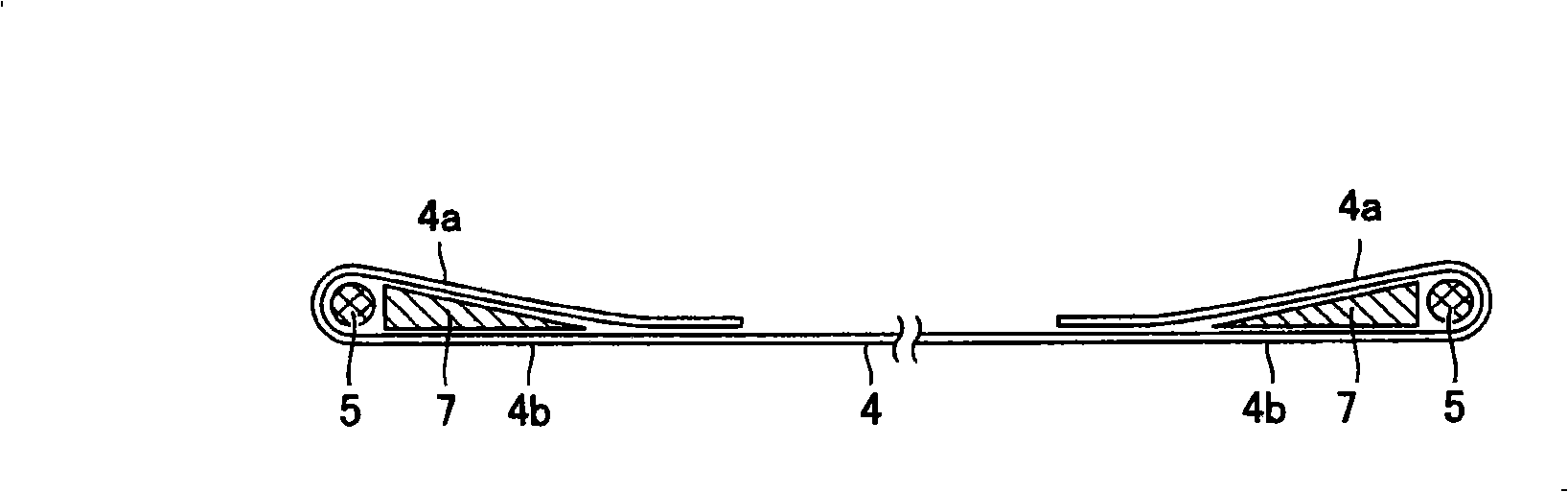 Rubber composition for tire, tire member and tire