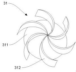 A kind of clearing frost device and clearing frost method