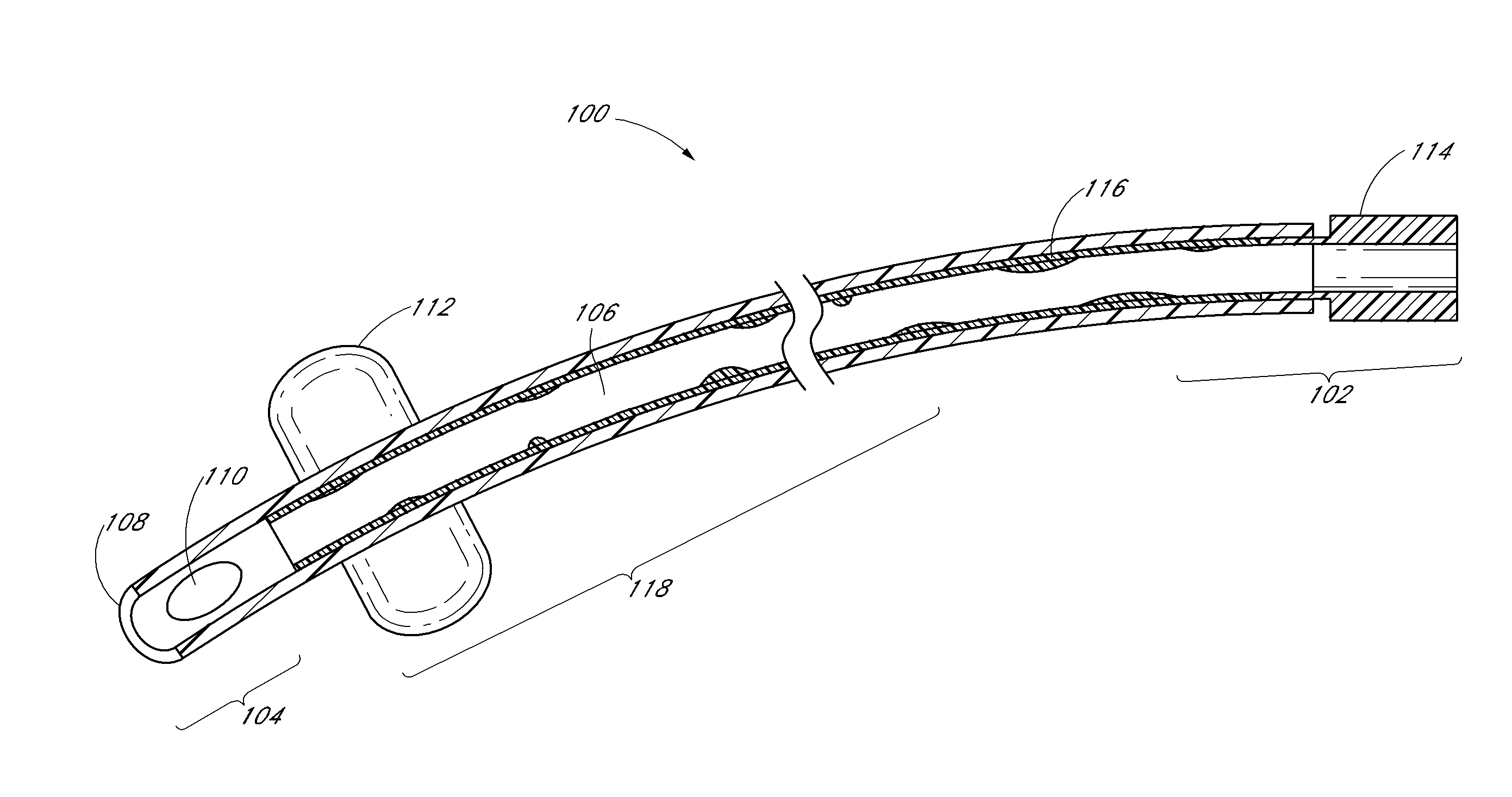 Cleaning of body-inserted medical tubes