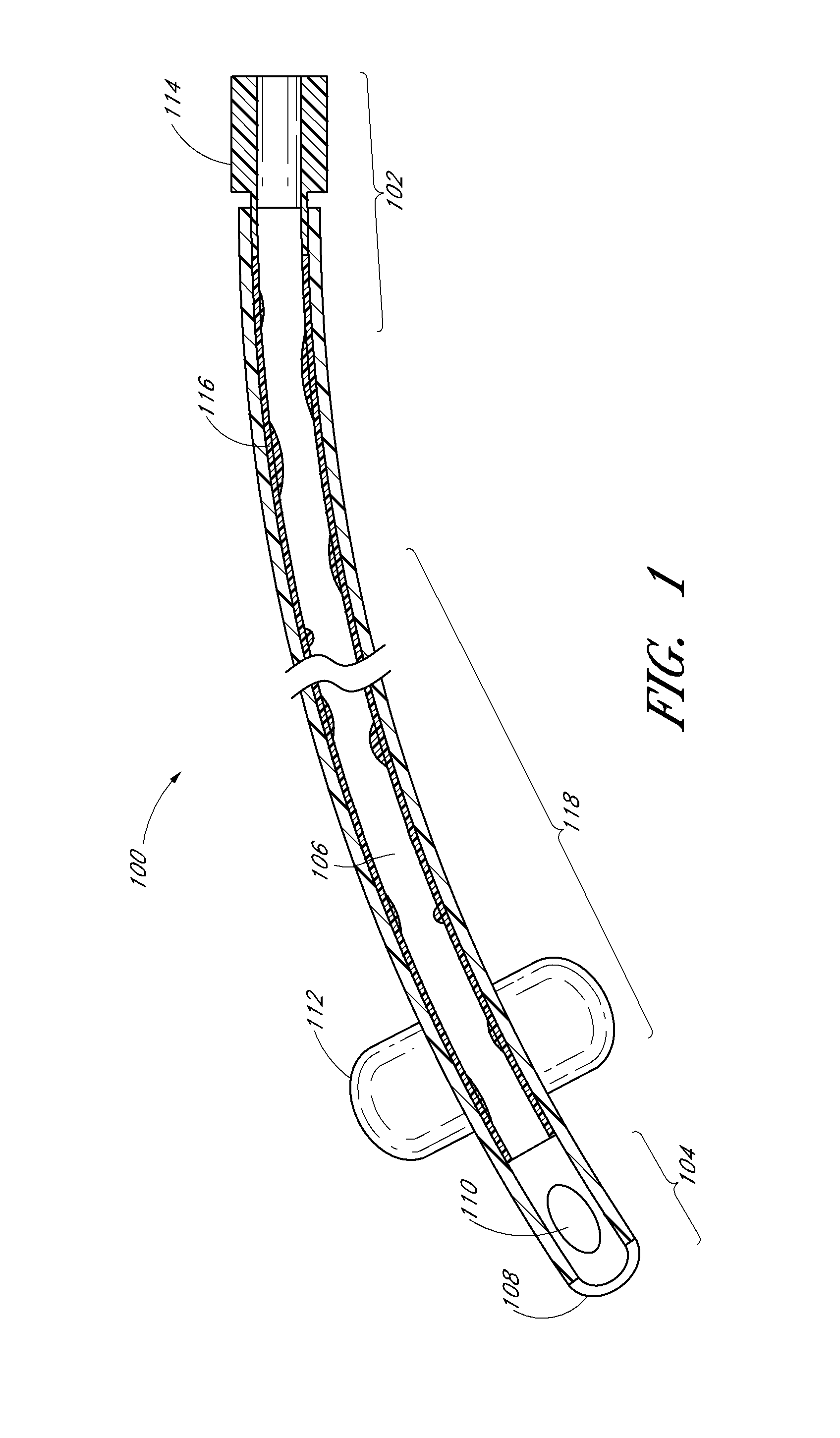 Cleaning of body-inserted medical tubes