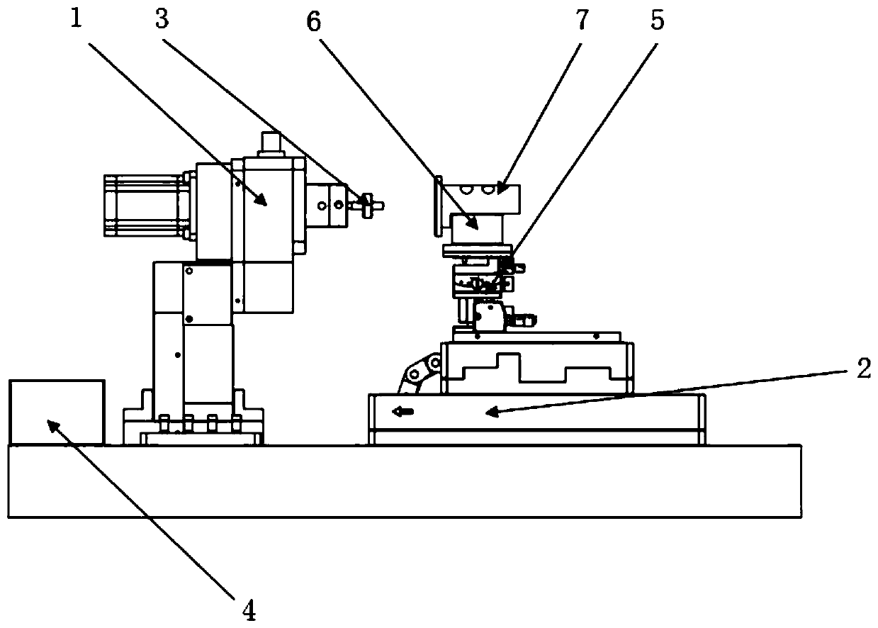 Alignment method for radial magnetic suspension stator element of gyroaccelerometer