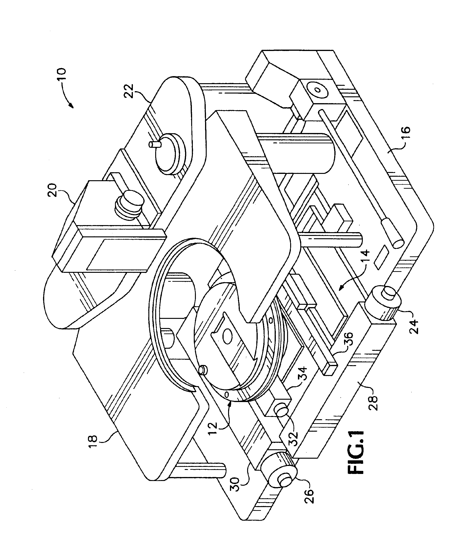 Indexing rotatable chuck for a probe station