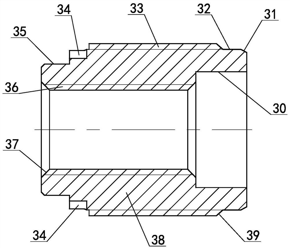 A single-drive control invisible connection method