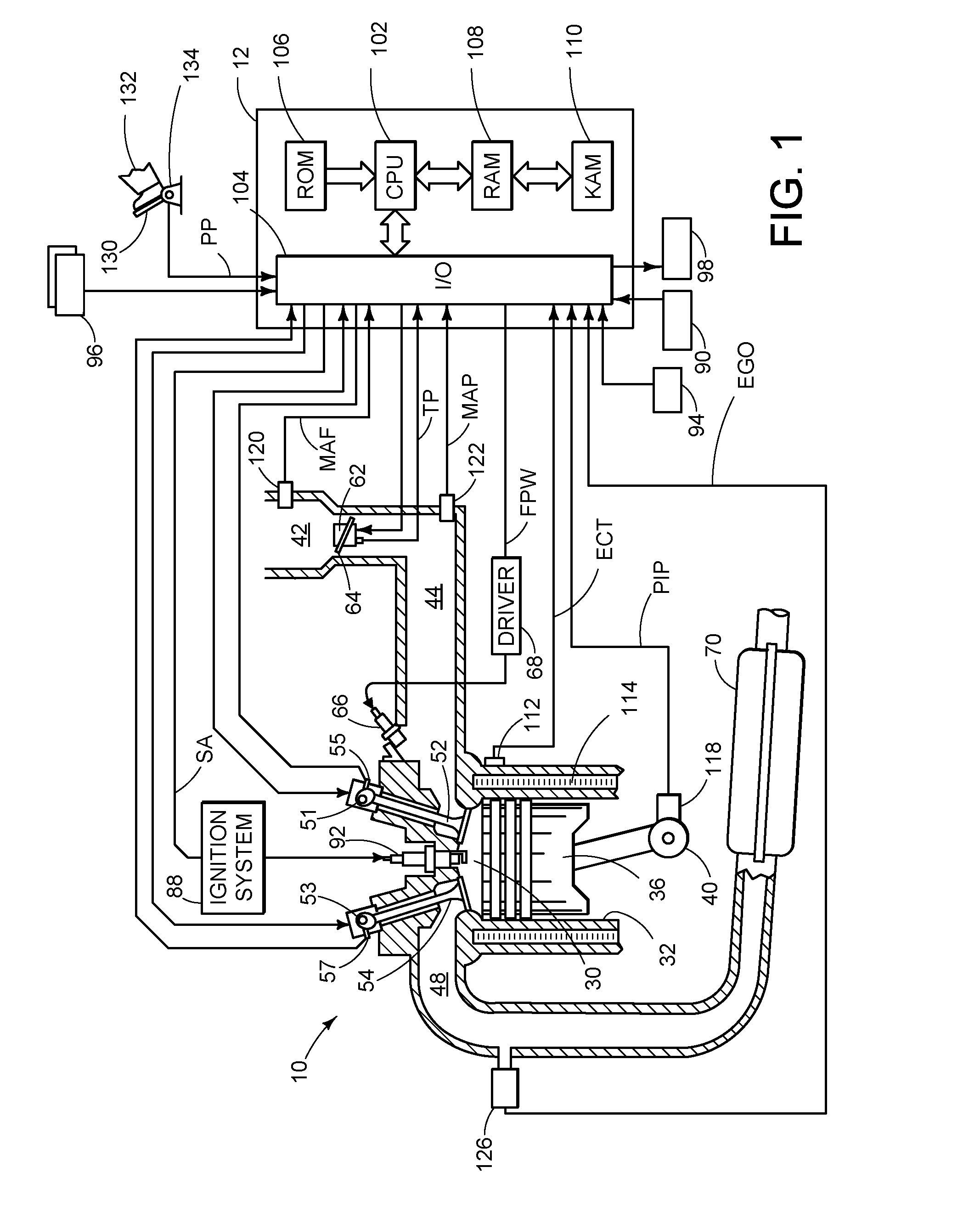 Engine Response Adjustment Based on Traffic Conditions