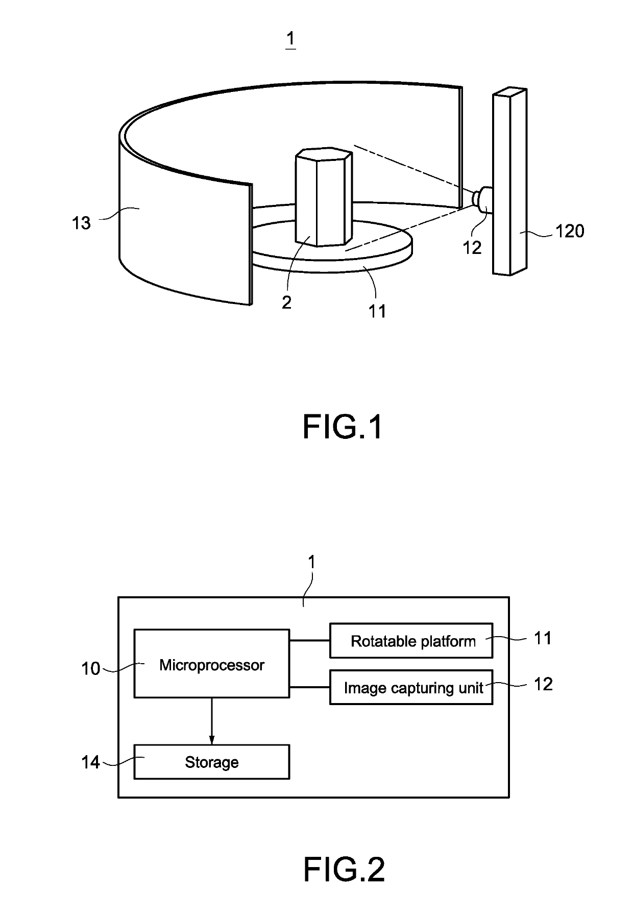 Apparatus for producing 3D point-cloud model of physical object and producing method thereof