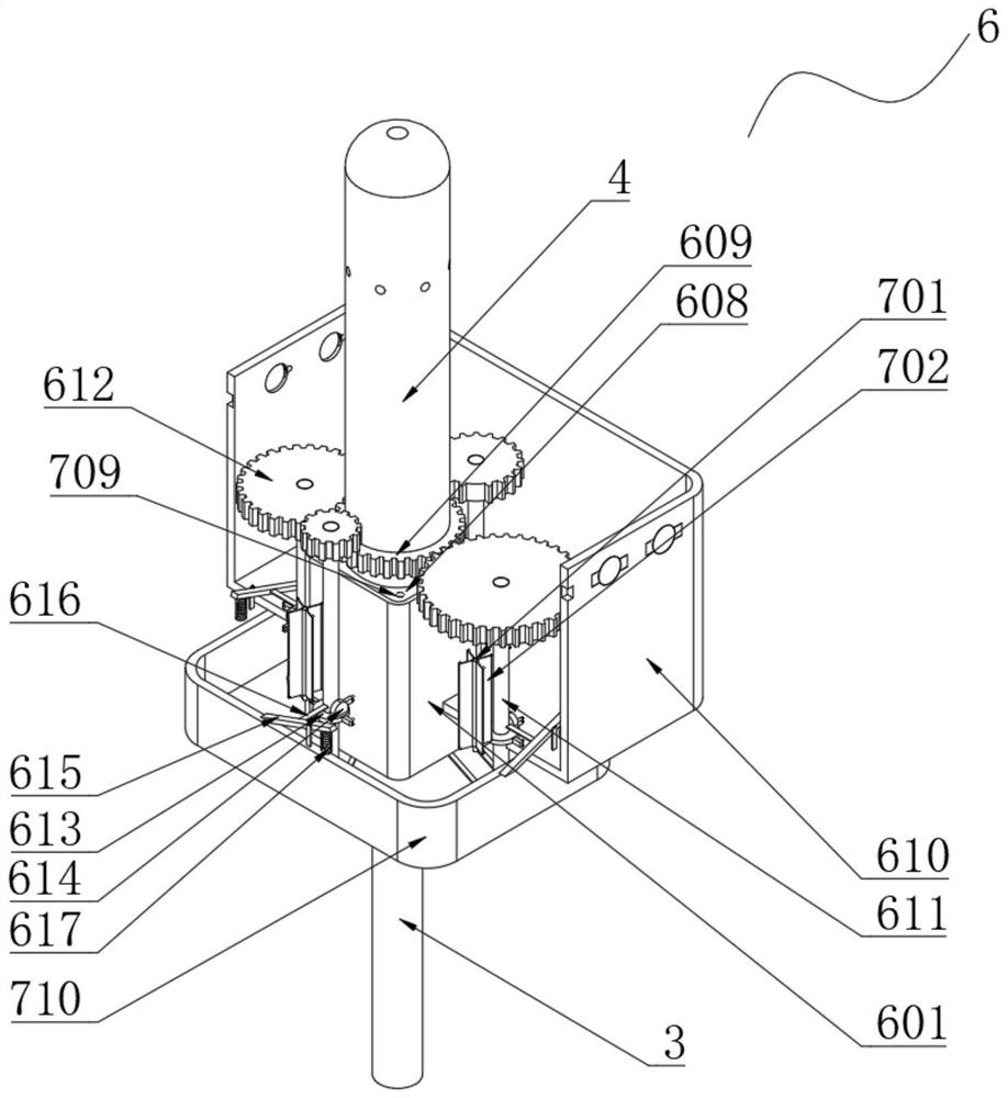 Multi-change adjustable bird repelling device for agricultural production