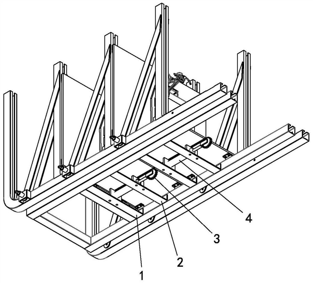 A multi-purpose fixing device for an electric tricycle