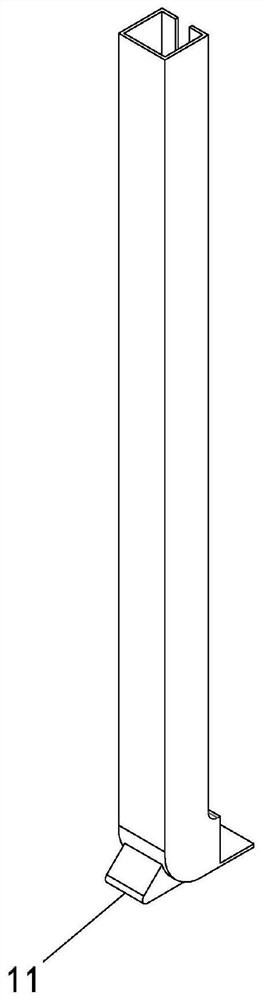 A multi-purpose fixing device for an electric tricycle