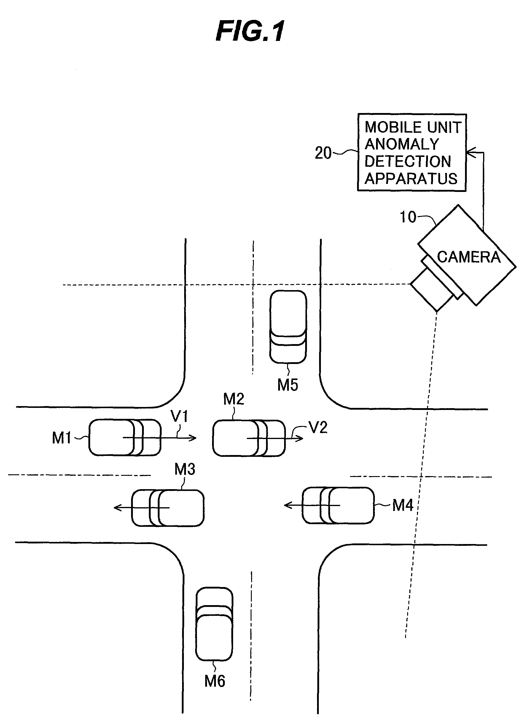 Method and apparatus for processing pictures of mobile object