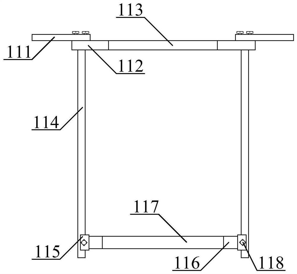 A kind of environmental protection air suction device in chemical workshop and using method thereof