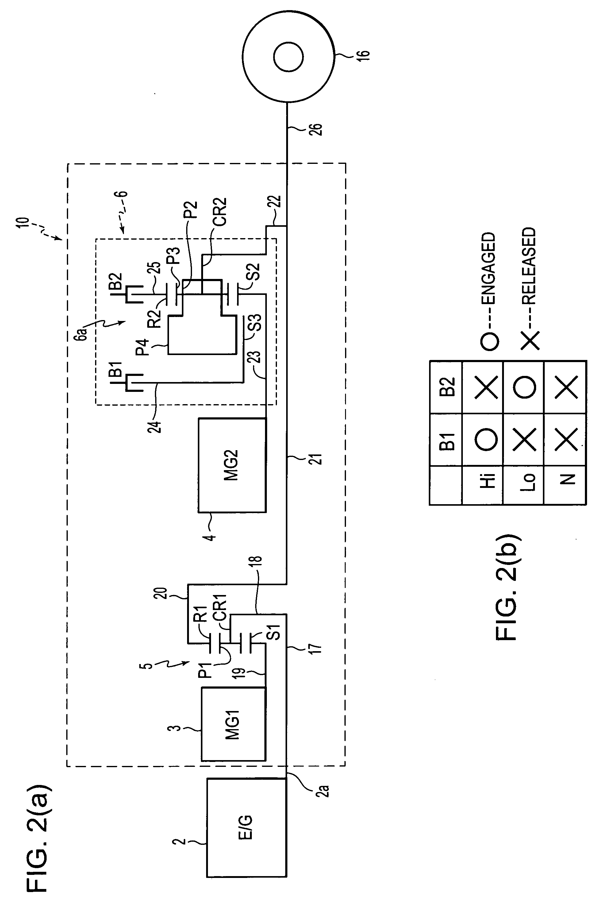 Control apparatus of hybrid vehicle