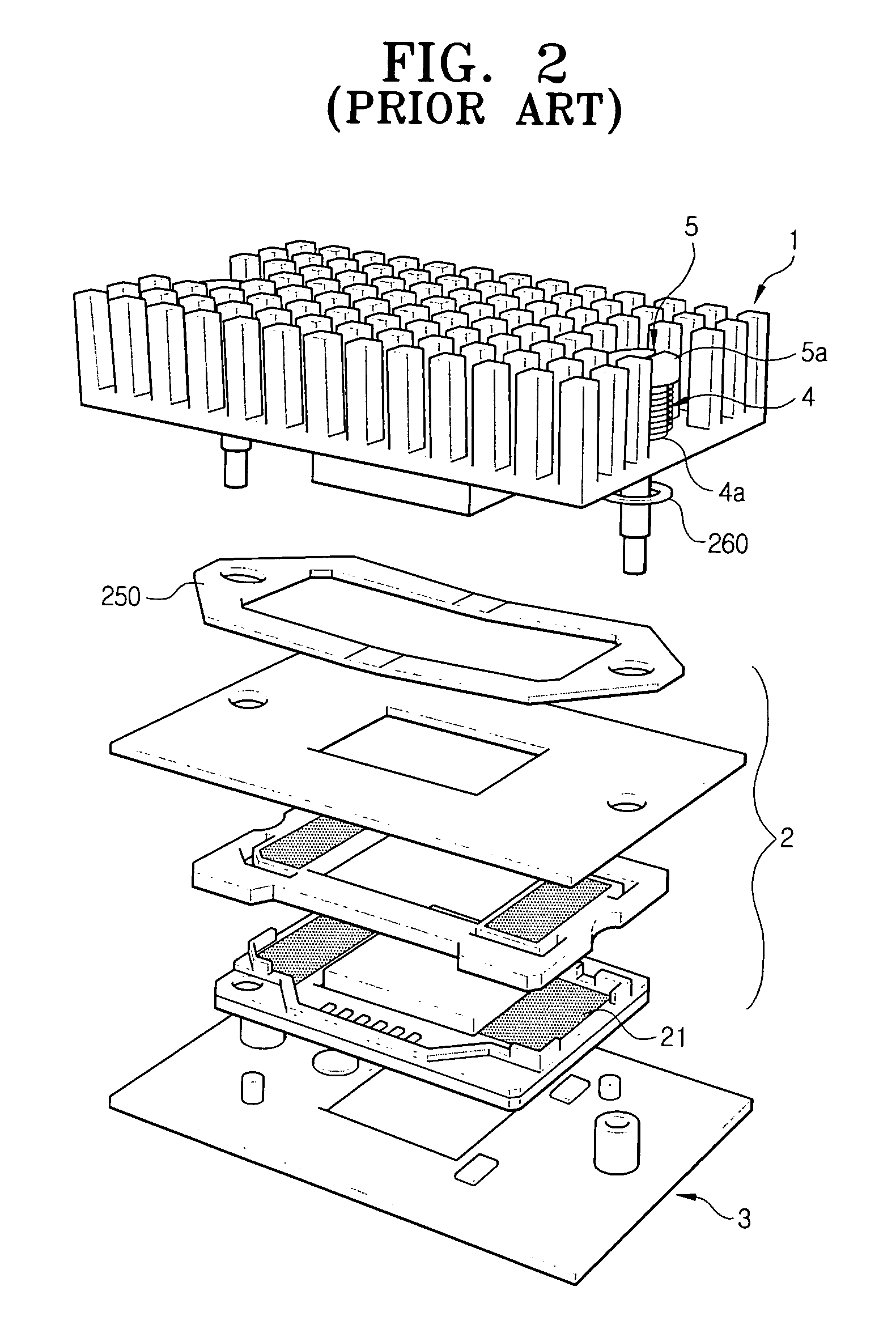 Digital micro-mirror device (DMD) assembly for an optical projection system