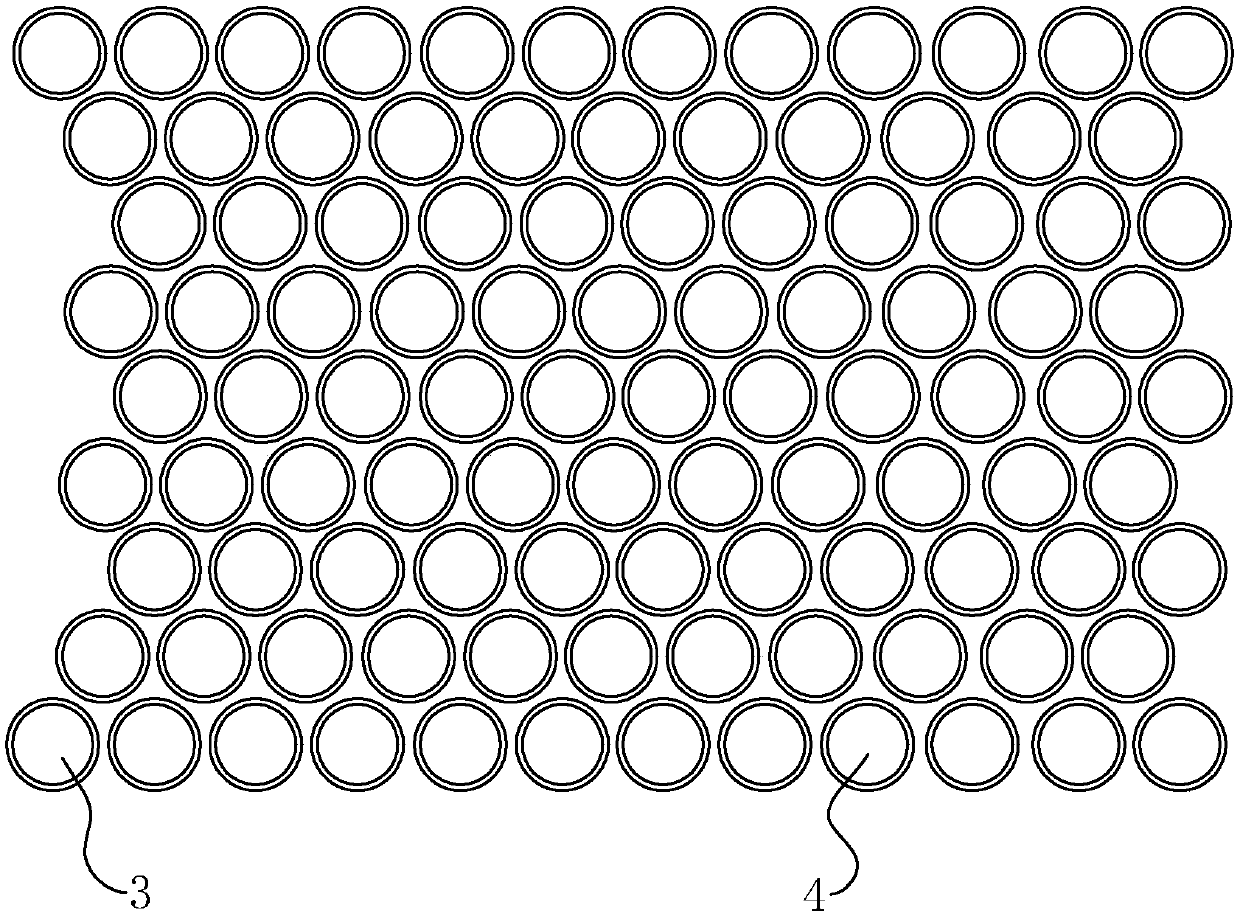 Concave natural rubber film-coated gasket and its production process